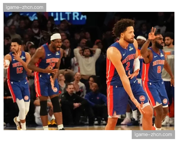 尼克斯活塞比赛，布伦森与康宁汉姆控卫领袖风格对比